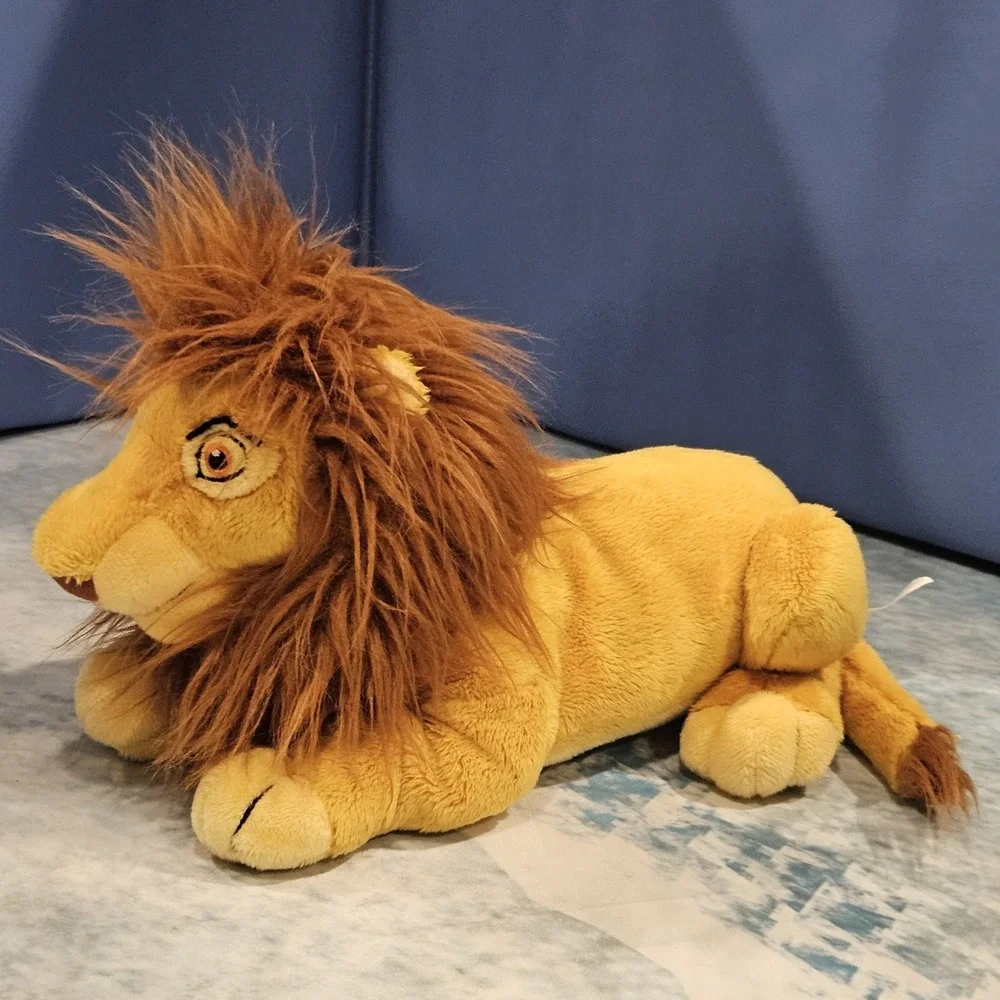 Disney‎ Parks Lion King Simba Adult Lion Plush Bundle Cub & Adult